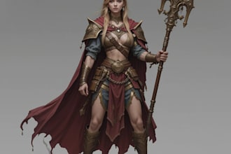 dnd character art and dnd character art