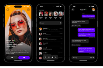 develop custom dating app online dating mobile app, ai driven dating mobile app