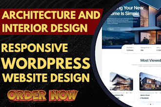 design architecture website interior design wordpress website architecture