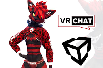 edit vrchat avatar vrc furry avatar nsfw custom outfit toggle upload to quest pc