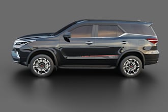 make 3d car for film, product design, automotive animation,cgi industrial render