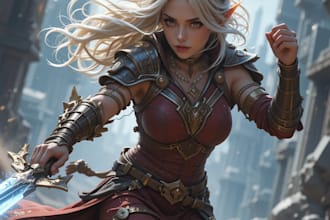 dnd character art and dnd character art