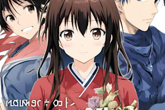 write anime manga story manhwa recap fanfiction romance story SEO youtube script