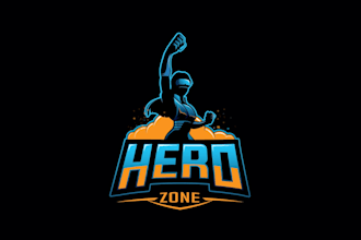 create a premium cartoon mascot logo for your brand