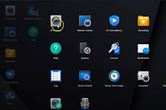 configure synology nas with full support and  maintenance