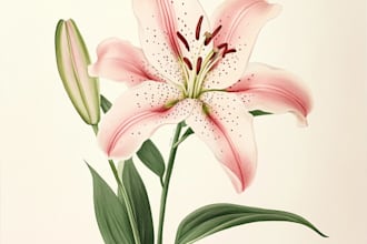 make botanical illustrations of flowers, plants, fruits