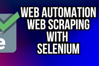 code automated bots, web scraping, browser automation using selenium, webdriver