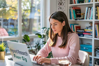 do keyword research for etsy, amazon, or tiktok products