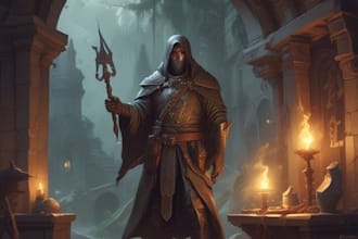 design a dnd character art and dnd character art