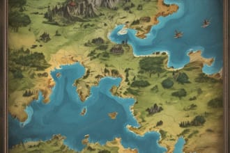 create custom fantasy or sci fi maps for your rpg or novel