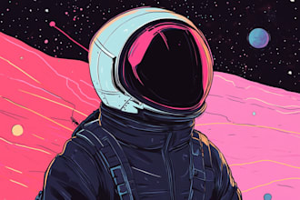 do sci fi illustration and sci fi art