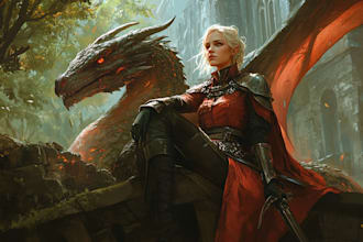 do dnd character art and dnd character art