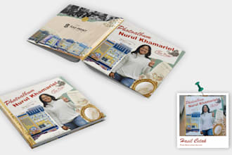 create amazing yearbook design for you