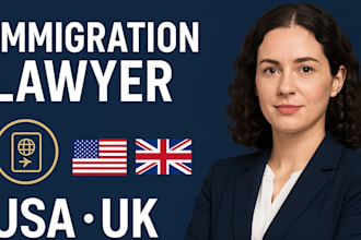 be your immigration lawyer for USA, UK, and canada visa and green card help
