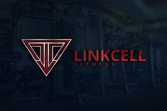 design a powerful sports, gym, health, and fitness logo