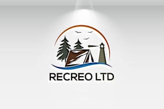 create wonderful and excellent factory logo design