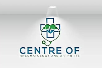 design a professional and unique healthcare logo for your brand