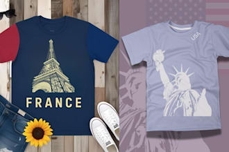 create custom tshirt for your vacation memories or business