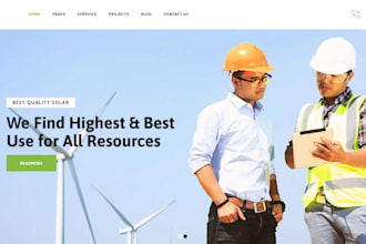 build profitable solar website solar product ecommerce website solar panel store