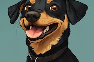 design your pet in cute premium disney style