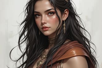 fantasy art creatures and characters