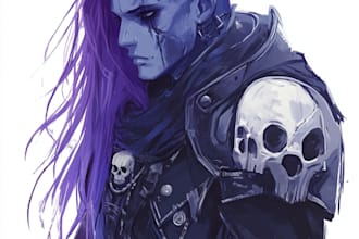 make  a character  warhammer 40k or anything