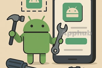 reskin your android app with a custom name and logo