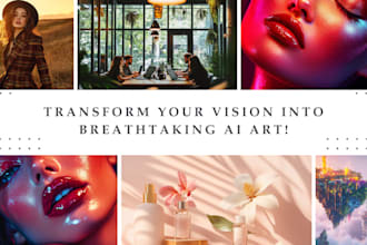 create ai generated images and visuals with midjourney