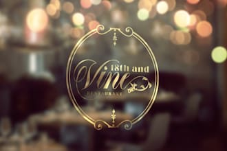 design a fiery BBQ and hot chili restaurant logo