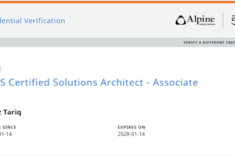 manage, configure, design, setup, fix and deploy your AWS infrastructure
