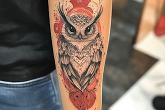 make a tattoo design, tattoo sleeve