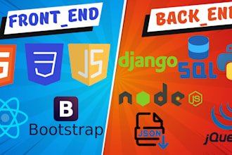 be your expert full stack custom website developer