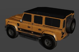 luxury exterior car,widebody kit,wheel turning bumper,gta5 design, control rig3d