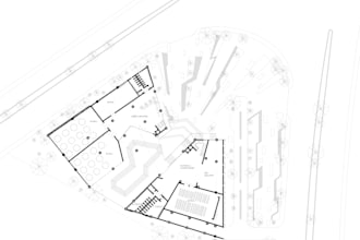 do your floor plans in revit, autocad 2d from PDF or jpg