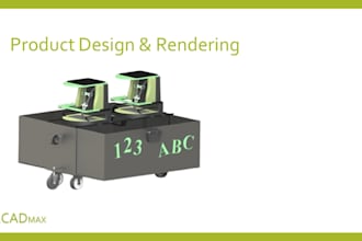 do cnc machine design, 3d printing, industrial cad modeling,