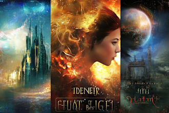 design book covers for your fantasy, sci fi, horror etc books