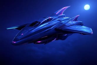 draw spaceship, sci fi illustration and sci fi art