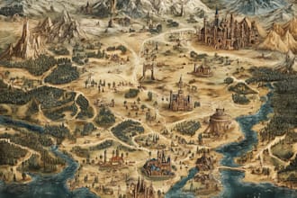 create your fantasy city map