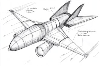 be your digital sketch artist