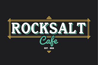 design a logo for your restaurant, cafe, bakery, or food