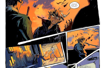reate stunning manga pages for you