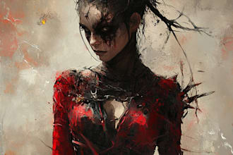 do fantasy horror and fantasy horror character