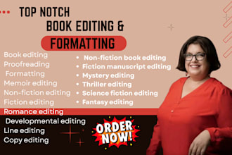 professionally write your magnificent light novel format just for you