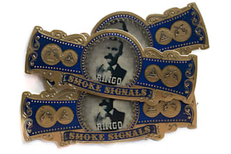 do modern cigar label, cigar logo, cigar band and cigar box design