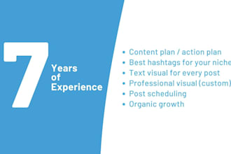 be instagram content manager for health  wellness business