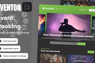 build event ticket and management websites with eventon, modern events, listing