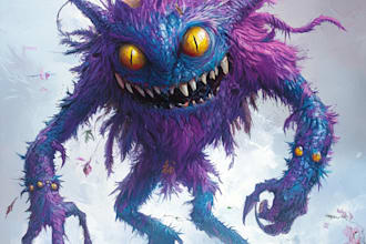 make a dnd character art custom fantasy illustration