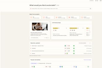 help you automate your workflow from simple triggers to complex