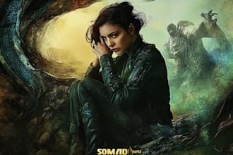 create sci fi illustrations based on your idea