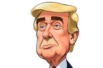 make political caricature and cartoon